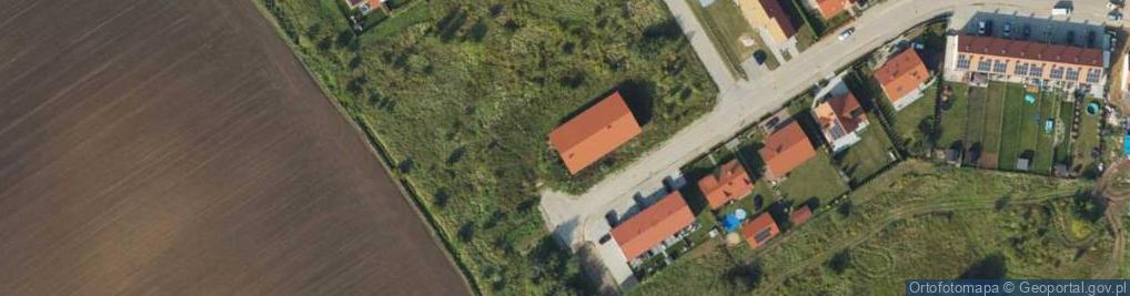 Zdjęcie satelitarne Kapitańska ul.