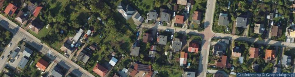 Zdjęcie satelitarne Kazimierza Jagiellończyka ul.