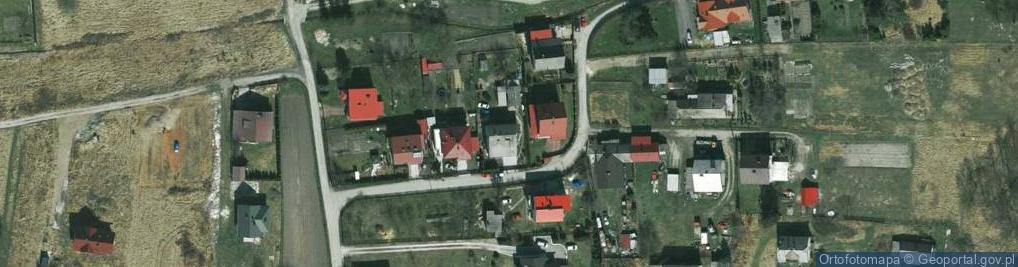 Zdjęcie satelitarne Kałuży Józefa ul.