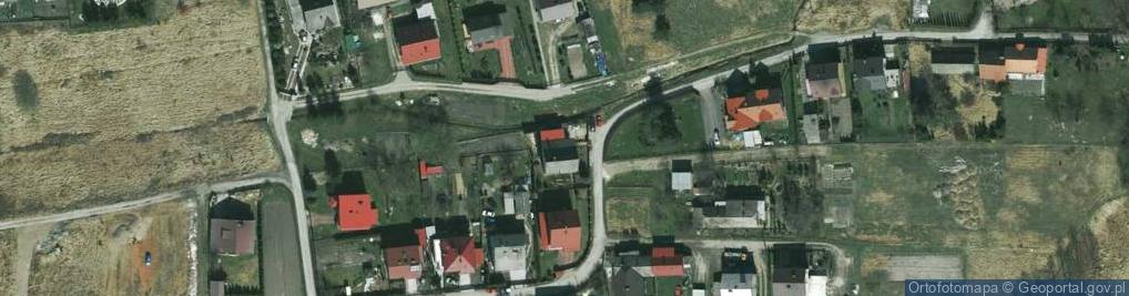 Zdjęcie satelitarne Kałuży Józefa ul.
