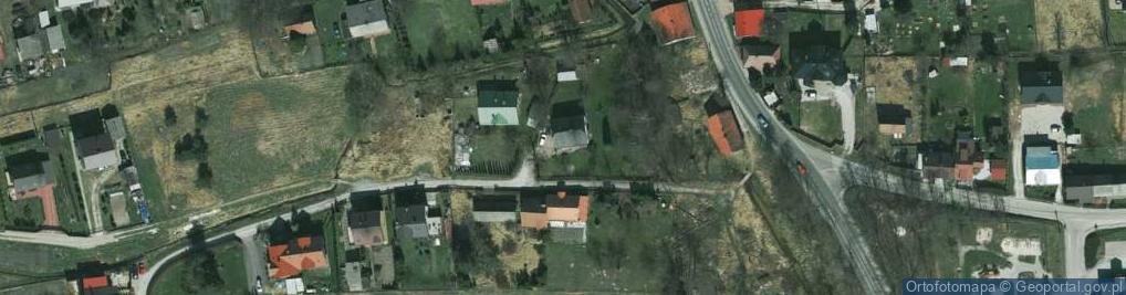 Zdjęcie satelitarne Kałuży Józefa ul.