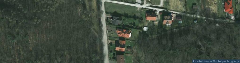 Zdjęcie satelitarne Kasztanowa ul.