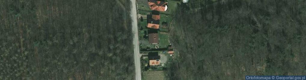 Zdjęcie satelitarne Kasztanowa ul.