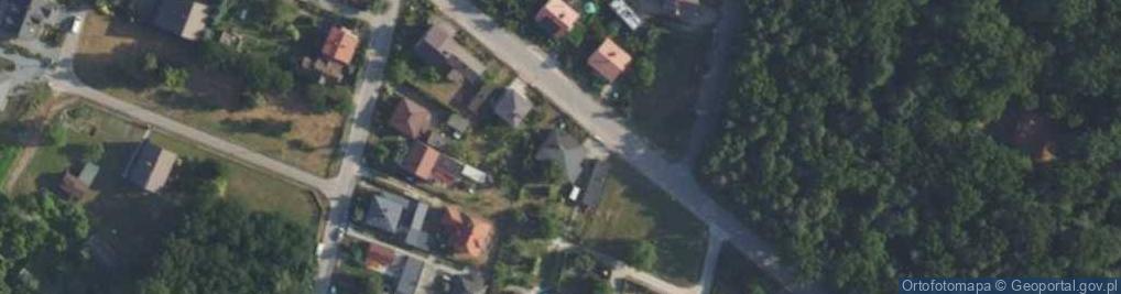 Zdjęcie satelitarne Kaska ul.