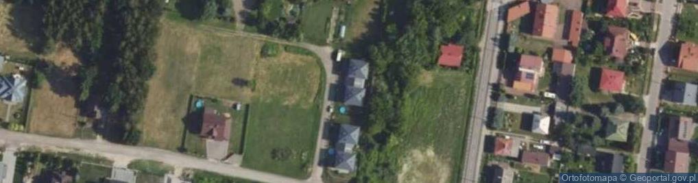 Zdjęcie satelitarne Kalinowa ul.