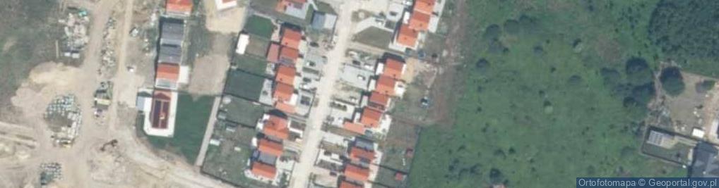 Zdjęcie satelitarne Kapitańska ul.