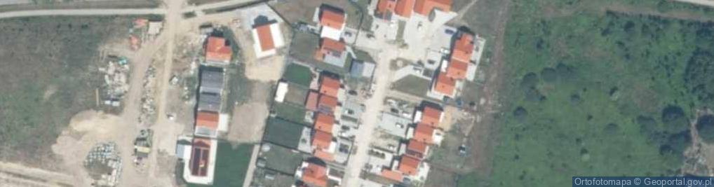 Zdjęcie satelitarne Kapitańska ul.