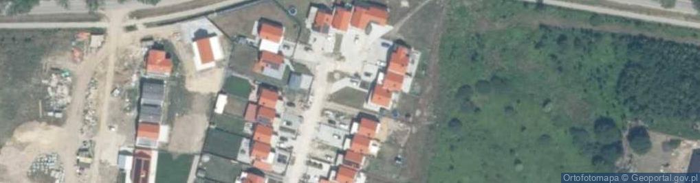 Zdjęcie satelitarne Kapitańska ul.