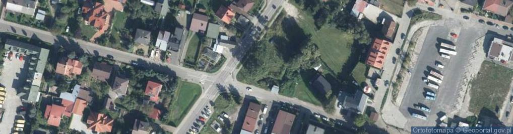 Zdjęcie satelitarne Kaczorowskiego Ryszarda, prezydenta ul.