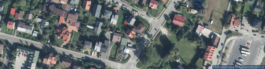 Zdjęcie satelitarne Kaczorowskiego Ryszarda, prezydenta ul.