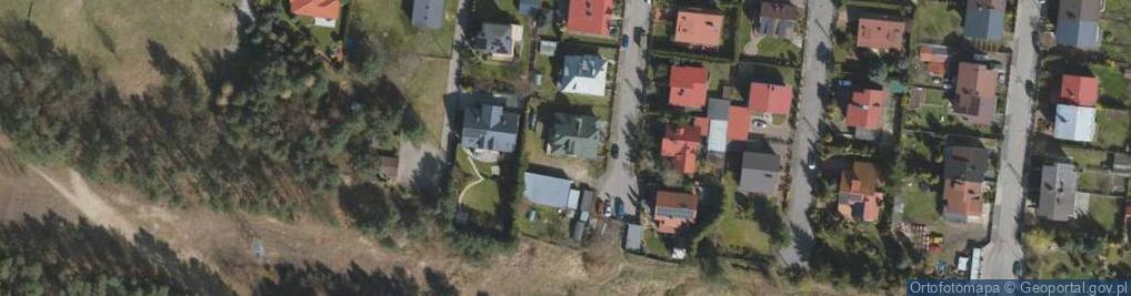 Zdjęcie satelitarne Kalinowa ul.