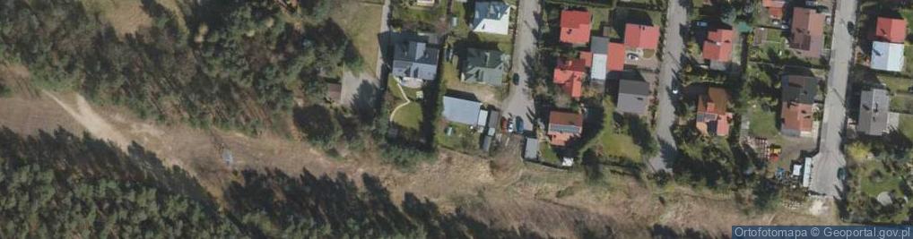 Zdjęcie satelitarne Kalinowa ul.