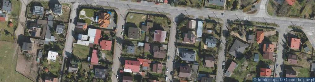 Zdjęcie satelitarne Kalinowa ul.