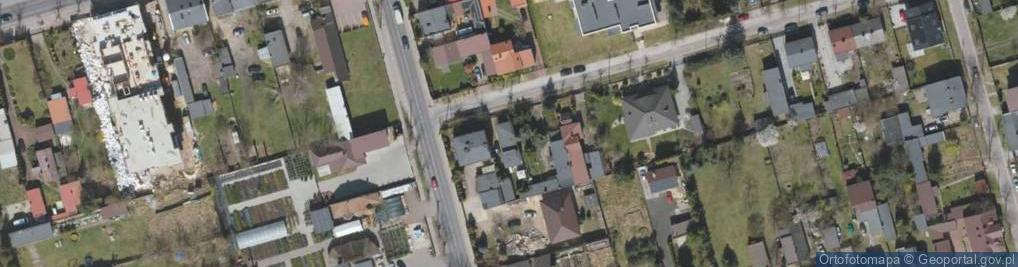 Zdjęcie satelitarne Kamienna ul.