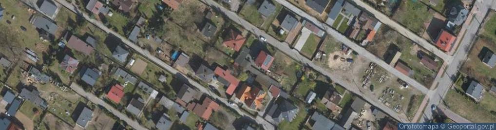 Zdjęcie satelitarne Kamila ul.