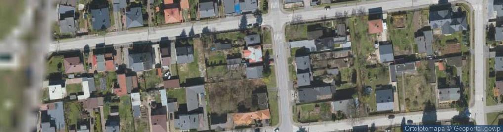 Zdjęcie satelitarne Kanonierów ul.