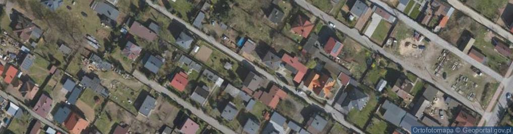 Zdjęcie satelitarne Katarzyny ul.