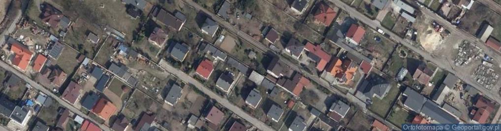 Zdjęcie satelitarne Katarzyny ul.