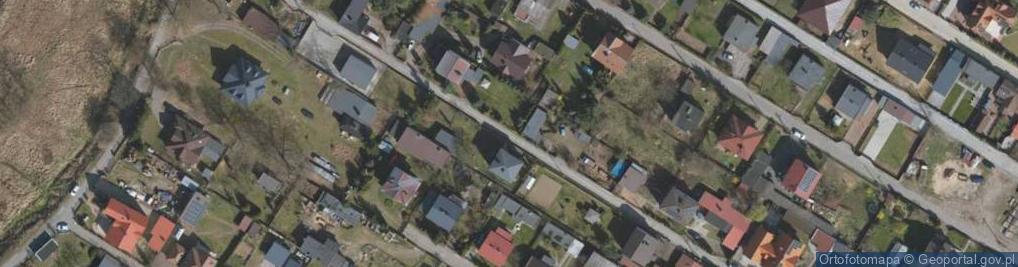 Zdjęcie satelitarne Katarzyny ul.