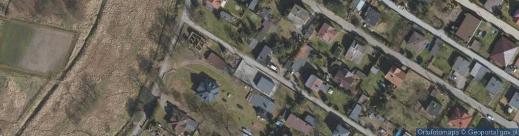 Zdjęcie satelitarne Katarzyny ul.