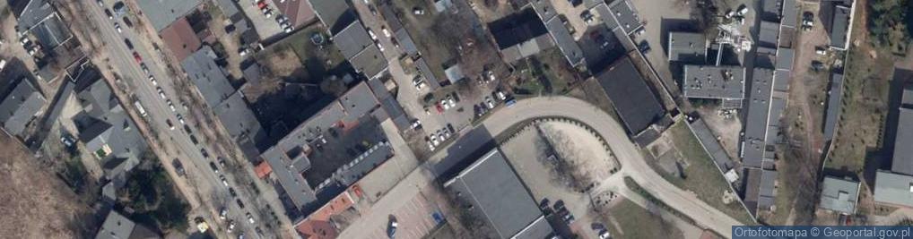Zdjęcie satelitarne Kawki Tadeusza ul.