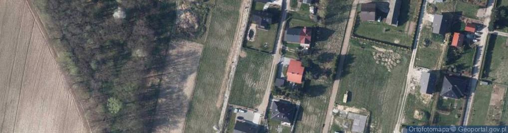 Zdjęcie satelitarne Kalinowa ul.
