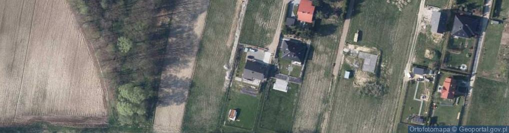 Zdjęcie satelitarne Kalinowa ul.