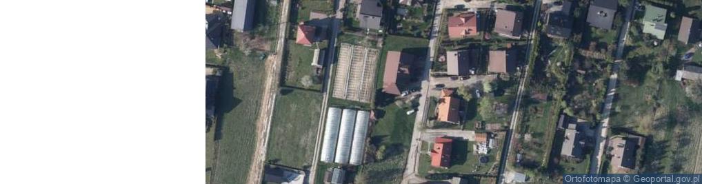Zdjęcie satelitarne Kalinowa ul.