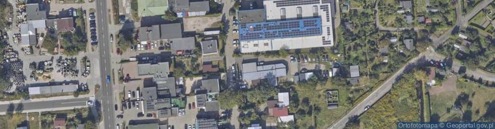 Zdjęcie satelitarne Kałamarskiego Pawła ul.
