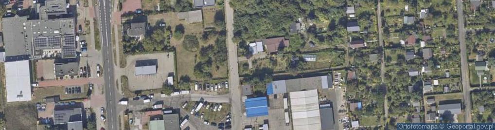 Zdjęcie satelitarne Kałamarskiego Pawła ul.