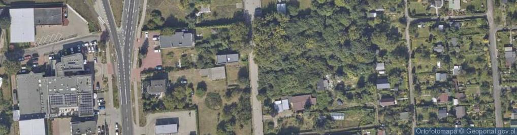 Zdjęcie satelitarne Kałamarskiego Pawła ul.