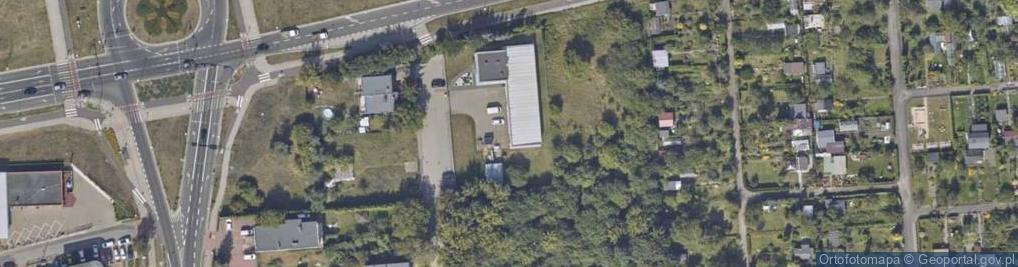 Zdjęcie satelitarne Kałamarskiego Pawła ul.