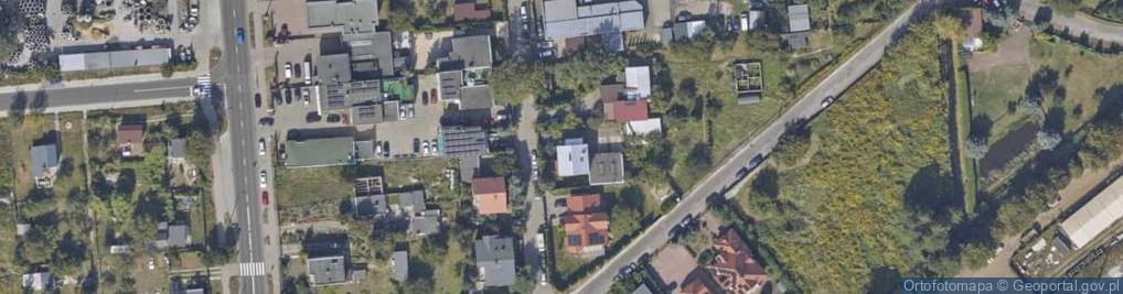 Zdjęcie satelitarne Kałamarskiego Pawła ul.