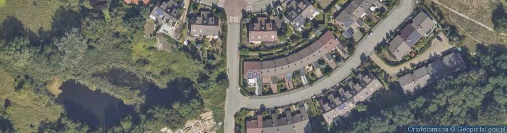 Zdjęcie satelitarne Kamienna ul.