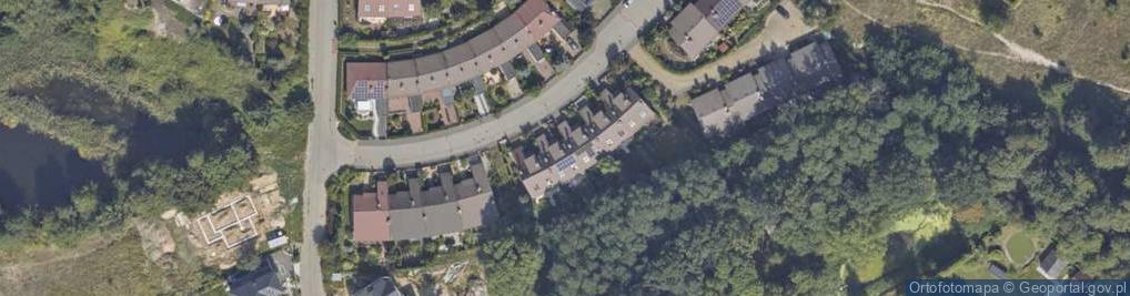 Zdjęcie satelitarne Kamienna ul.