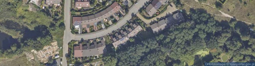 Zdjęcie satelitarne Kamienna ul.