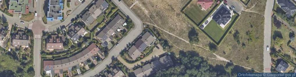 Zdjęcie satelitarne Kamienna ul.