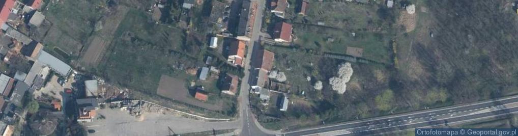 Zdjęcie satelitarne Kasztanowa ul.