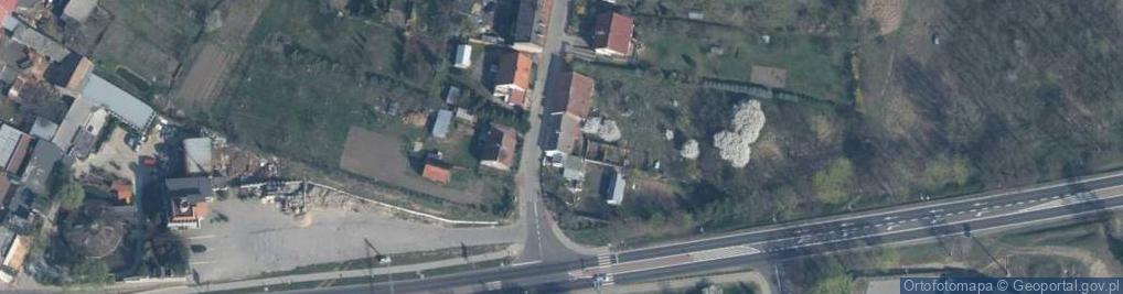 Zdjęcie satelitarne Kasztanowa ul.