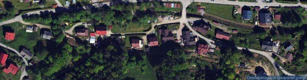 Zdjęcie satelitarne Kamienna ul.