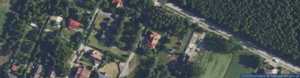 Zdjęcie satelitarne Kasztanowa ul.