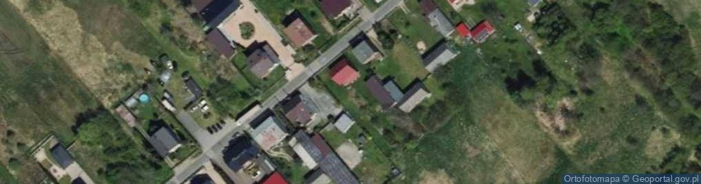 Zdjęcie satelitarne Kamienna ul.