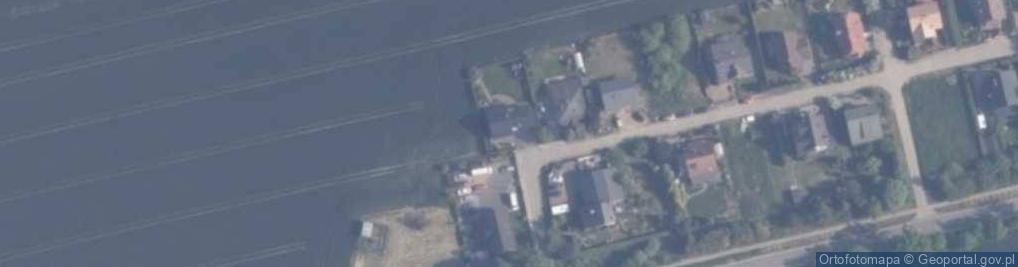 Zdjęcie satelitarne Kasztanowa ul.