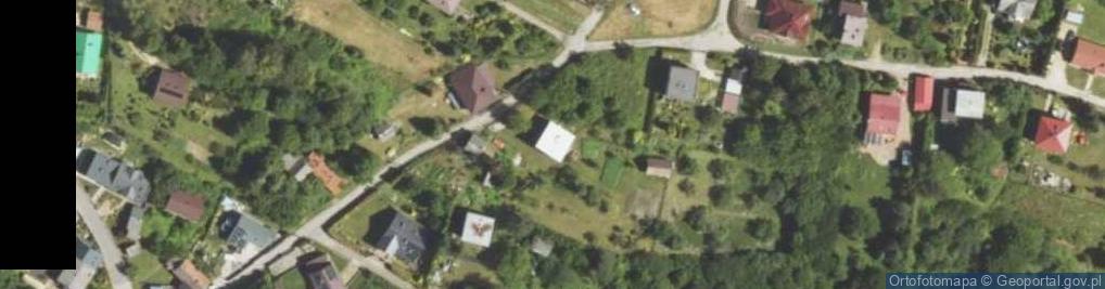 Zdjęcie satelitarne Kasprzaka ul.