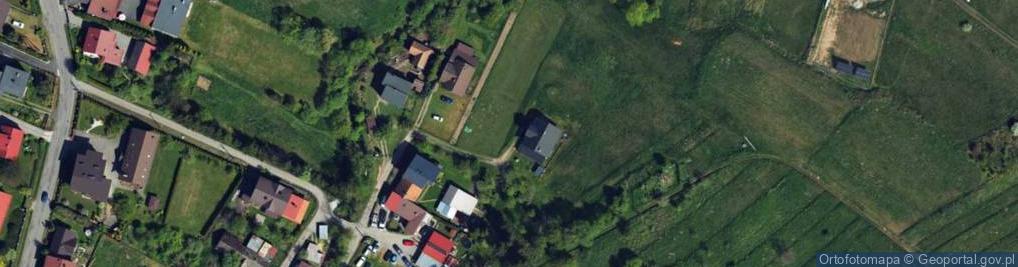 Zdjęcie satelitarne Karmelitańska ul.