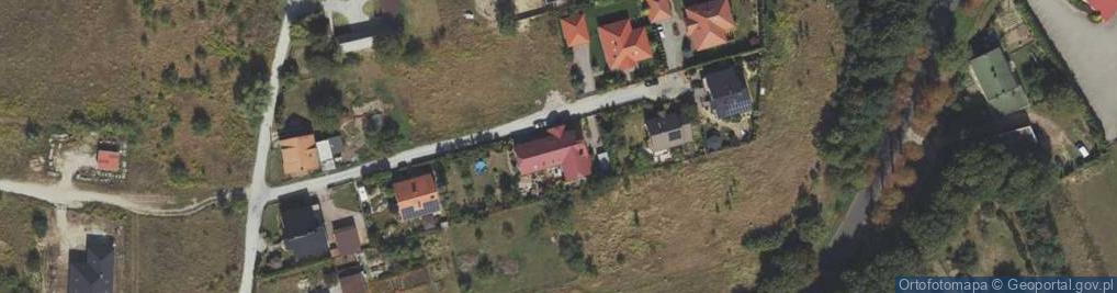 Zdjęcie satelitarne Kalinowa ul.