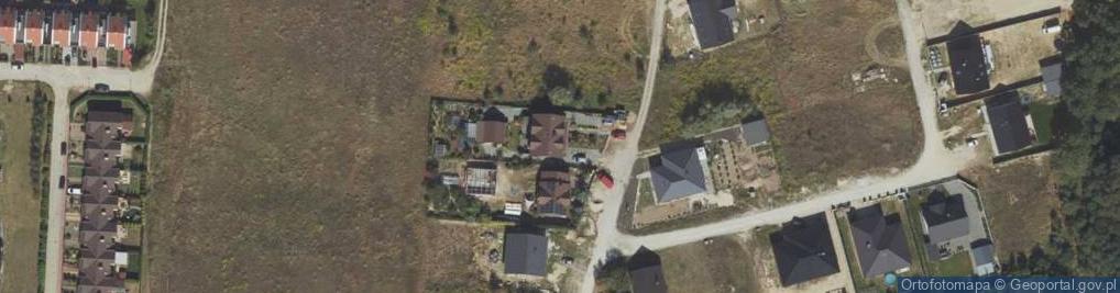 Zdjęcie satelitarne Kalinowa ul.