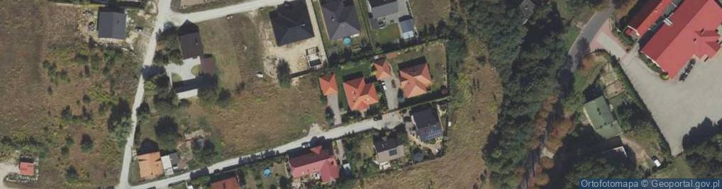 Zdjęcie satelitarne Kalinowa ul.