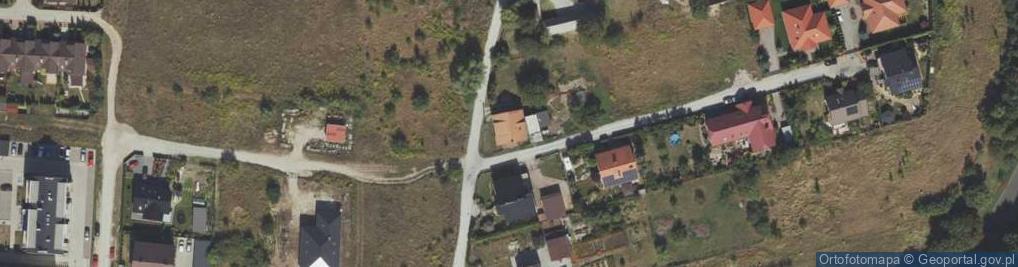 Zdjęcie satelitarne Kalinowa ul.