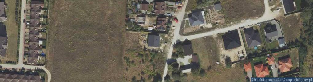 Zdjęcie satelitarne Kalinowa ul.